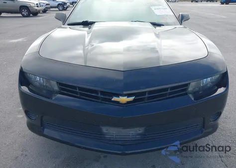 2015 Chevrolet Camaro 2Ls из США, поврежденный, VIN 2G1FB1E3XF9223439